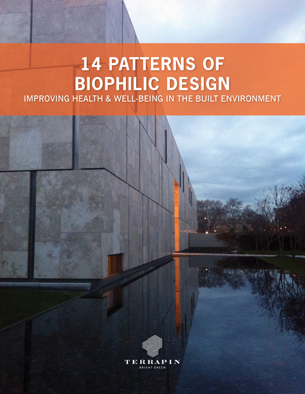 Paper by TERRAPIN BRIGHT GREEN | 14 Patterns of Biophilic Design