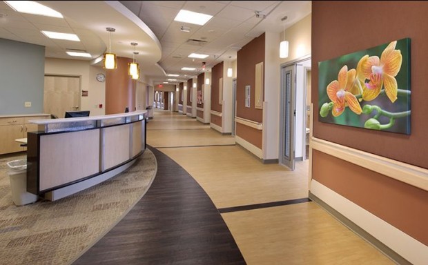 Mercy West Lakes Hospital, Nursing Station © Henry Domke