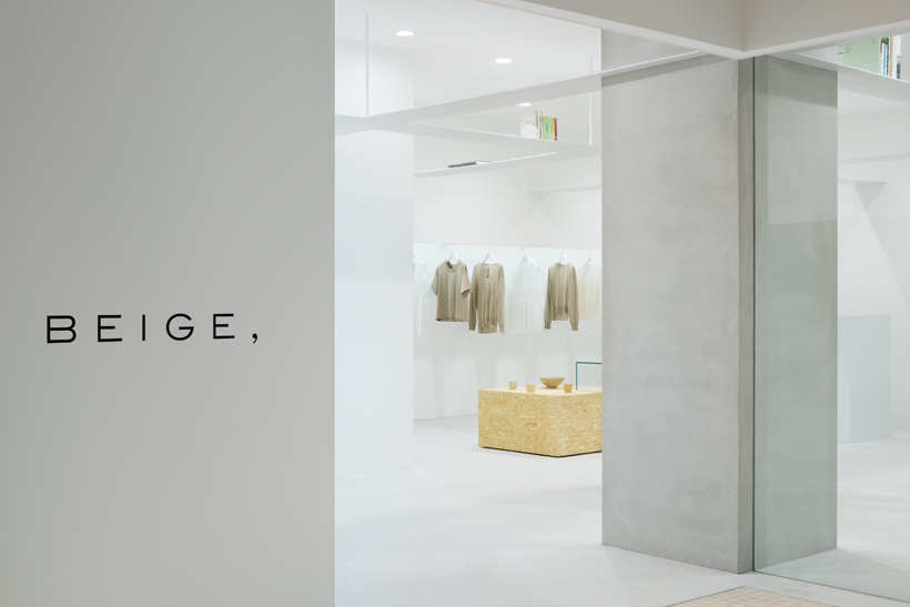 BEIGE, concept store11_takumi_ota