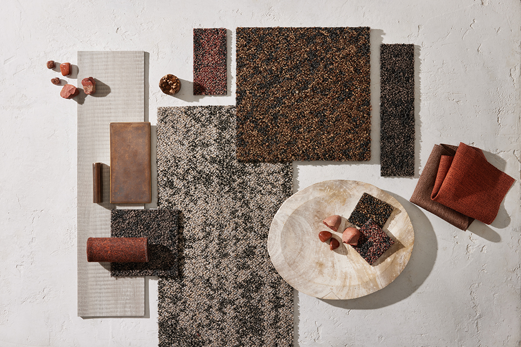 Hifi carpet tile collection