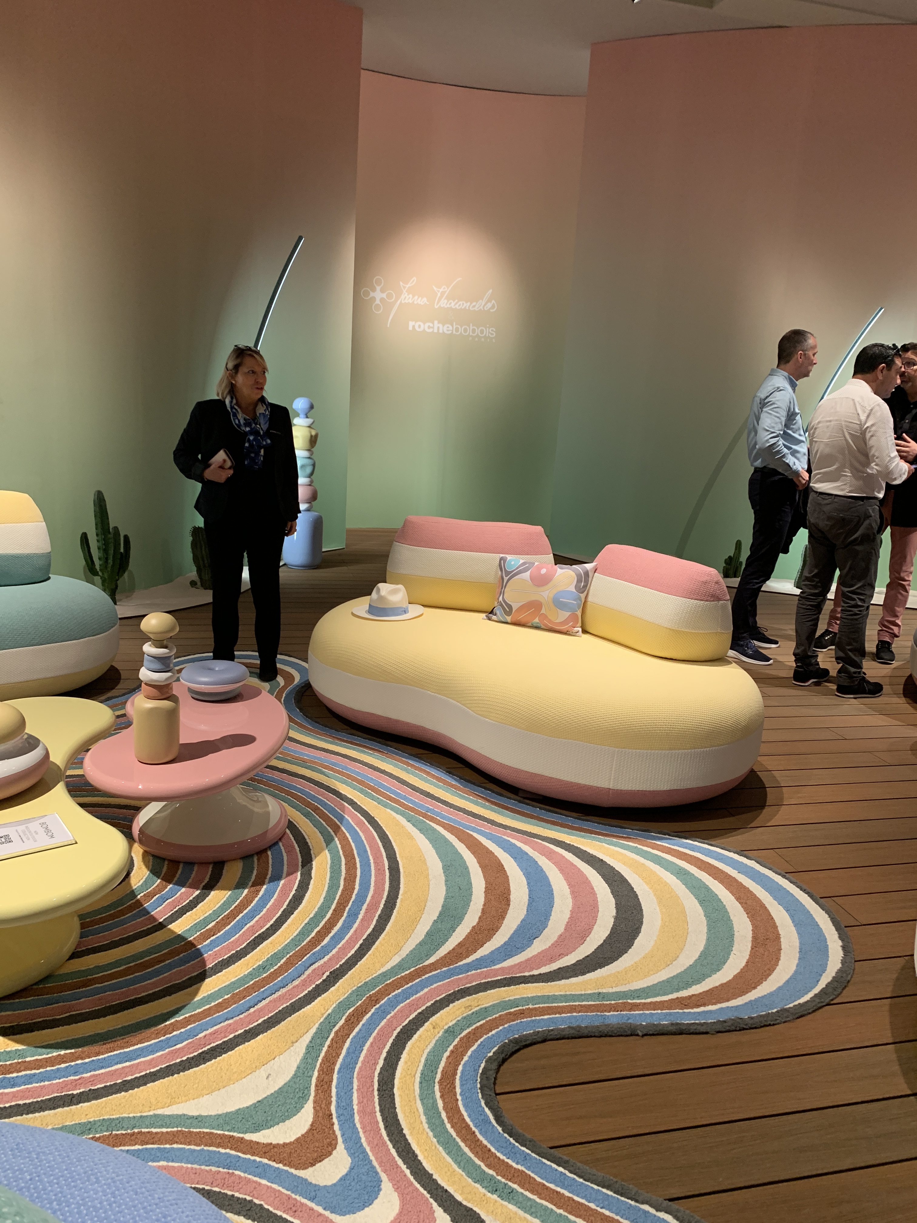 Trend-watching at Milan Design Week: Colour