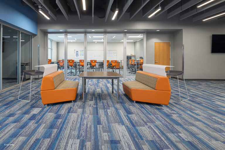 Biophilic Design at James L Capps Middle School